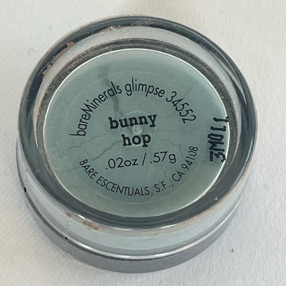 New, Sealed BareMinerals Bunny Hop Glimpse Eyeshadow .57g/.02oz - RARE!